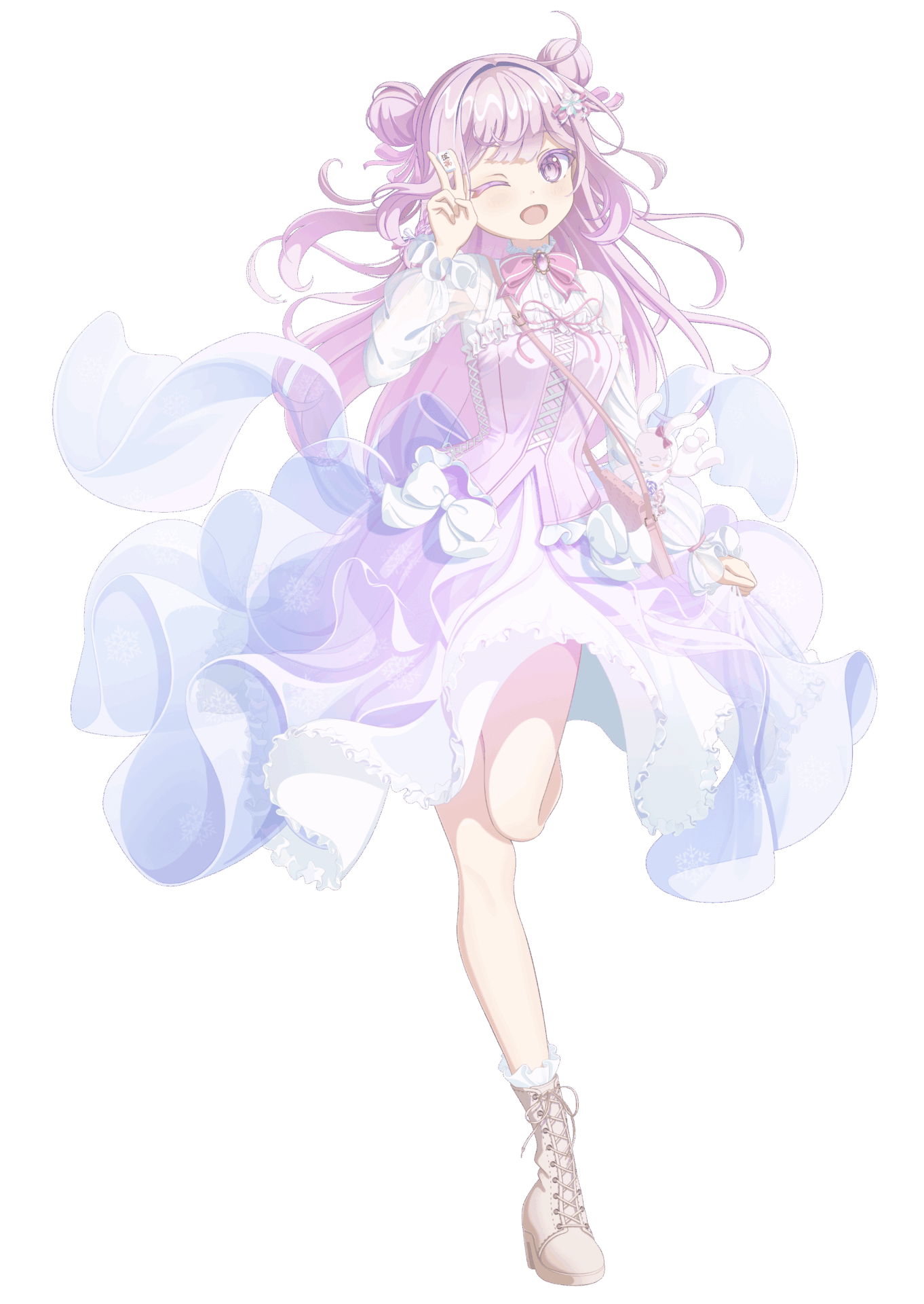 淡雪花奏