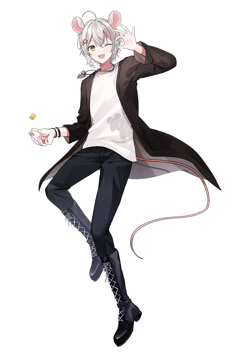 なるみおさぶ | VPL（V-pro League）| Vtuberによる麻雀プロリーグ