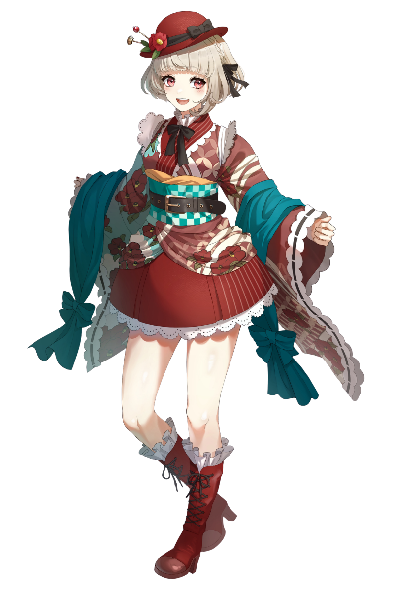 椿きんつば