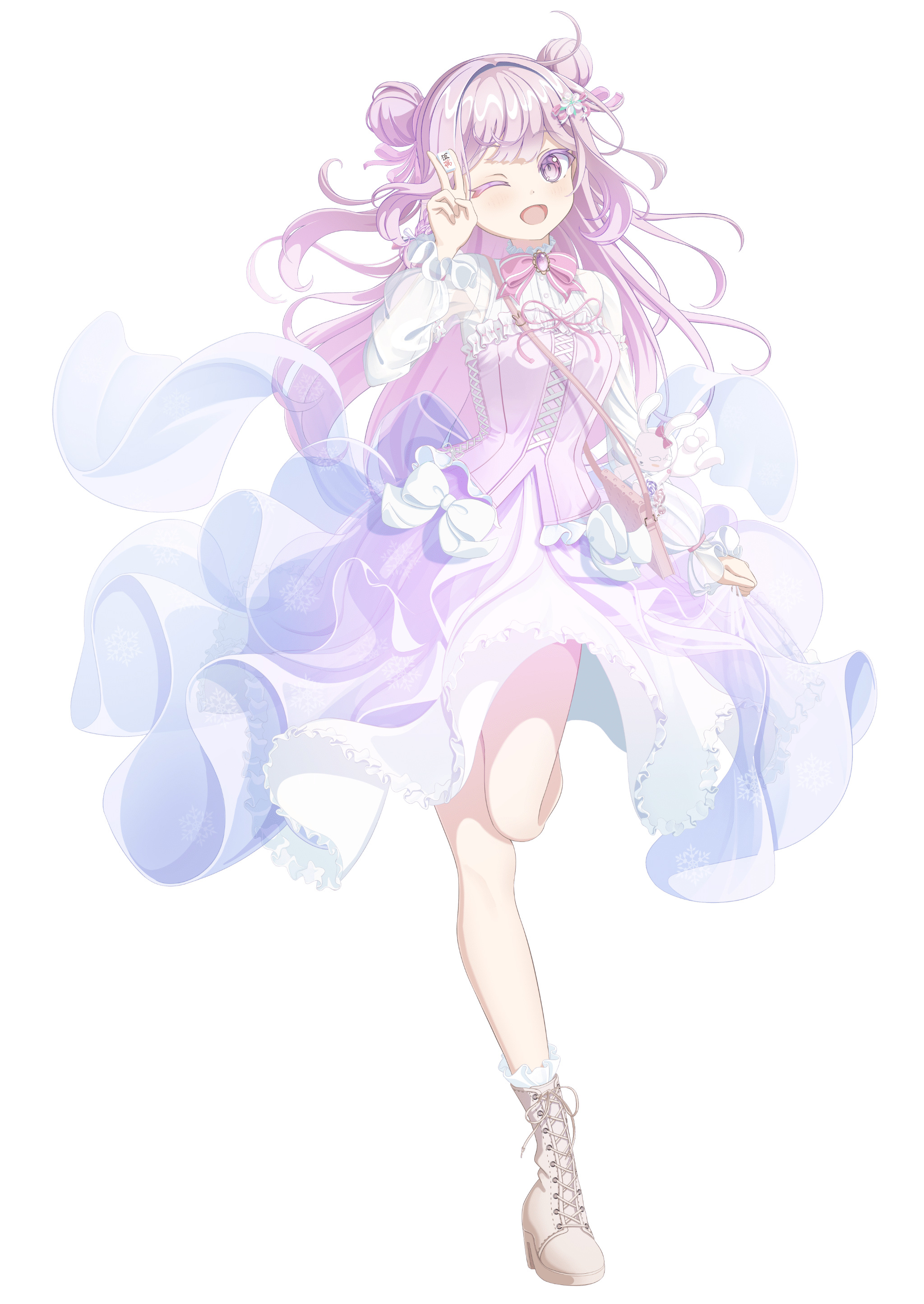 淡雪花奏